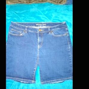 Michael Kors Womens Jean Shorts Size 8
